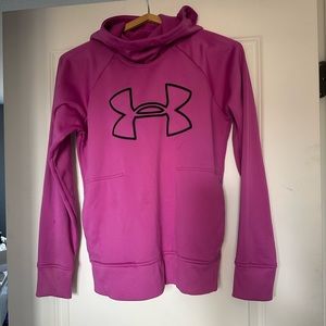 Under Armour Pink Hoodie